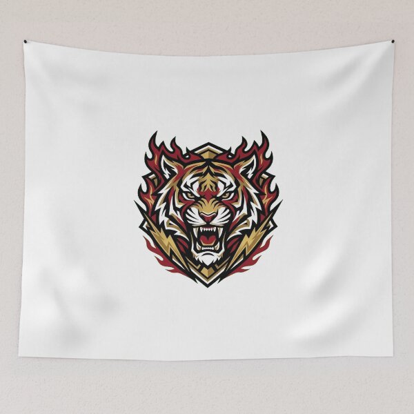 Item preview, Fierce Tiger Esports Emblem designed and sold by M1-brand.