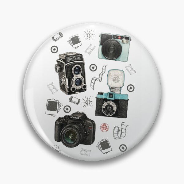 Item preview, My Favorite Cameras – Vintage & Modern Photography Collection designed and sold by DianaAlunaImage.