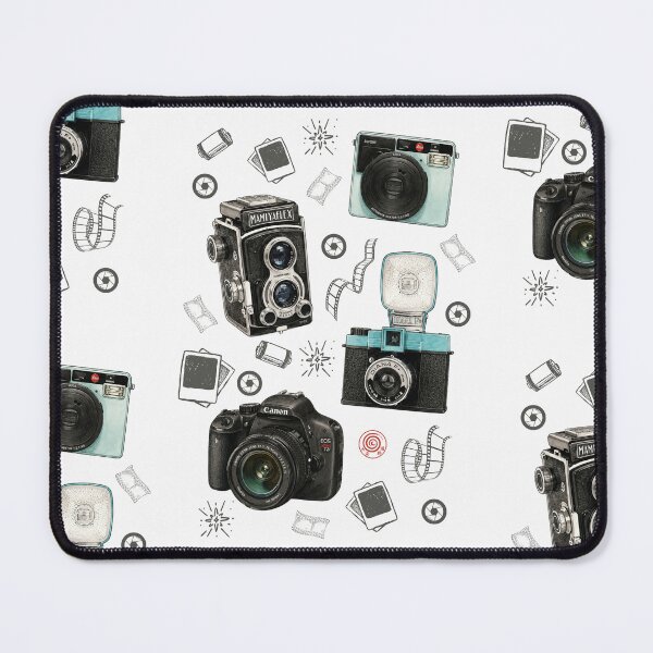 Item preview, My Favorite Cameras – Vintage & Modern Photography Collection designed and sold by DianaAlunaImage.