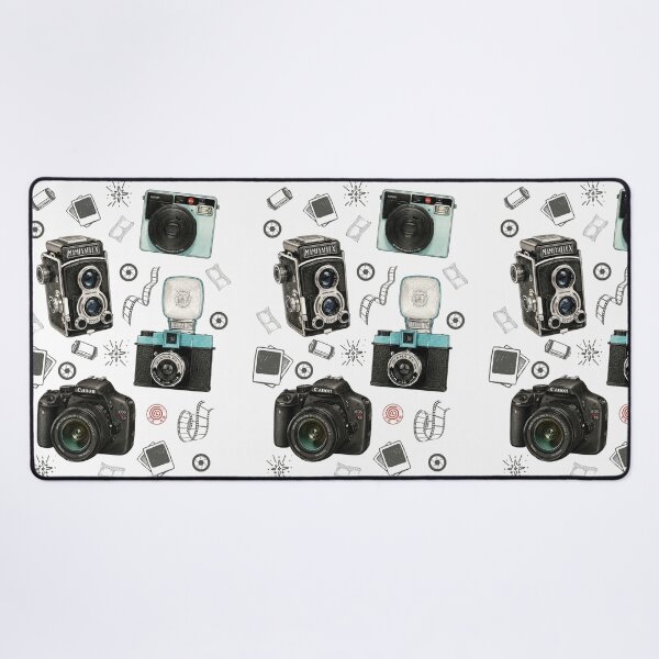 Item preview, My Favorite Cameras – Vintage & Modern Photography Collection designed and sold by DianaAlunaImage.