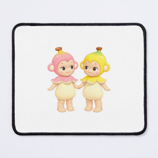 Item preview, monkey angels  designed and sold by Jadedoodle.