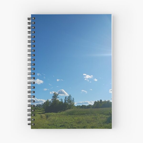 Item preview, Green field under bright blue sky, white clouds, and sunshine designed and sold by naturematters.