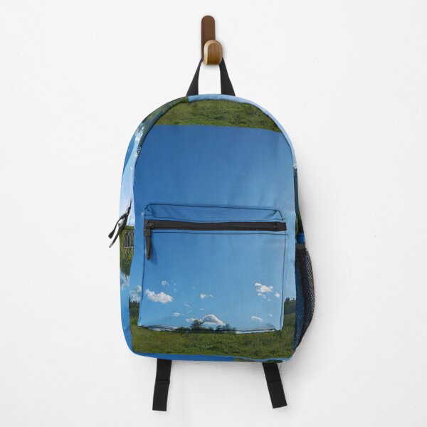 Item preview, Green field under bright blue sky, white clouds, and sunshine designed and sold by naturematters.