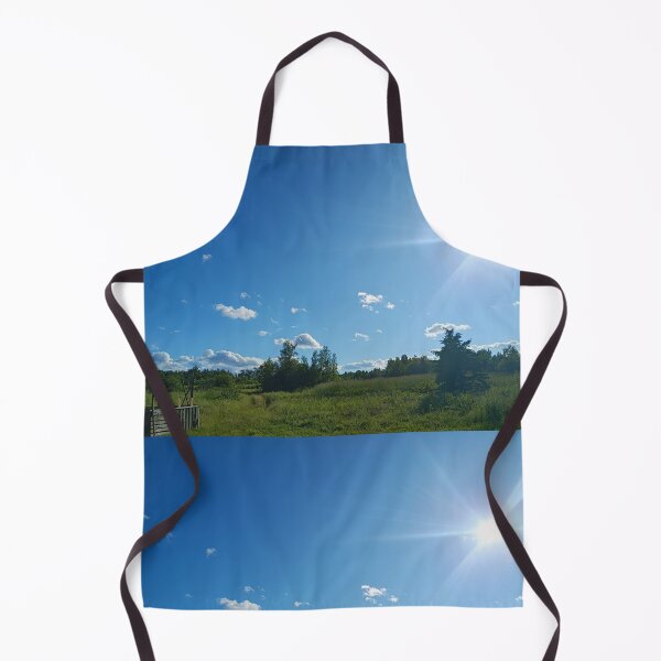 Item preview, Green field under bright blue sky, white clouds, and sunshine designed and sold by naturematters.