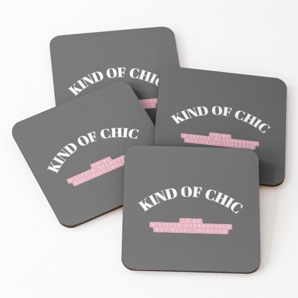Item preview, Kind of Chic & Invested designed and sold by Pengaprinsessan.