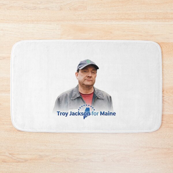Item preview, Troy Jackson for Maine designed and sold by WestJumboLimbo.