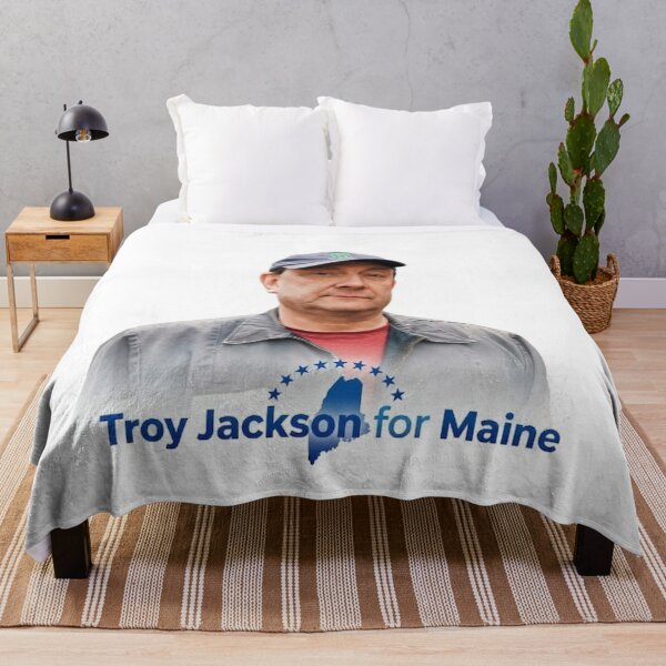 Item preview, Troy Jackson for Maine designed and sold by WestJumboLimbo.