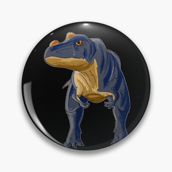 Item preview, Ceratosaurus - blue grey varient designed and sold by SulPixelart.