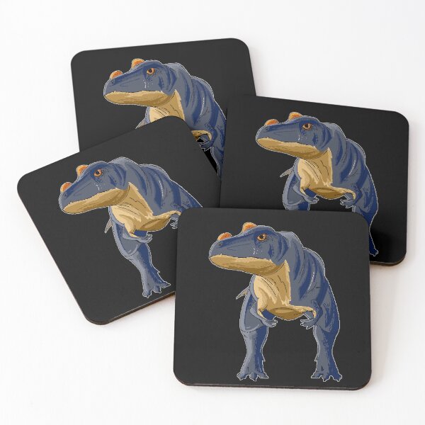 Item preview, Ceratosaurus - blue grey varient designed and sold by SulPixelart.