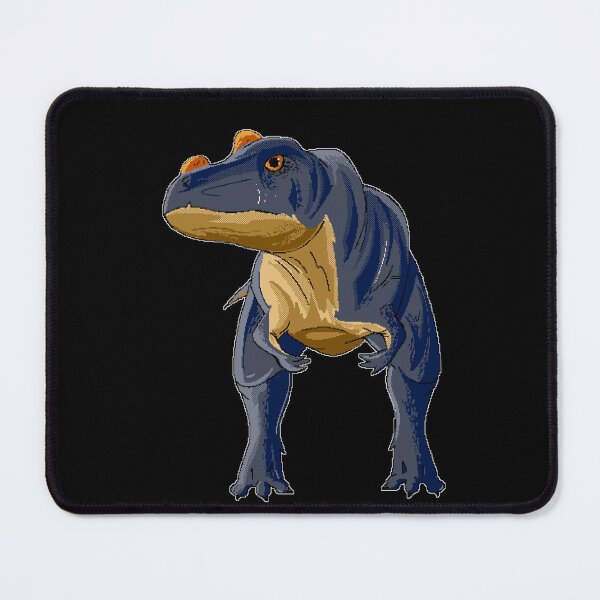 Item preview, Ceratosaurus - blue grey varient designed and sold by SulPixelart.
