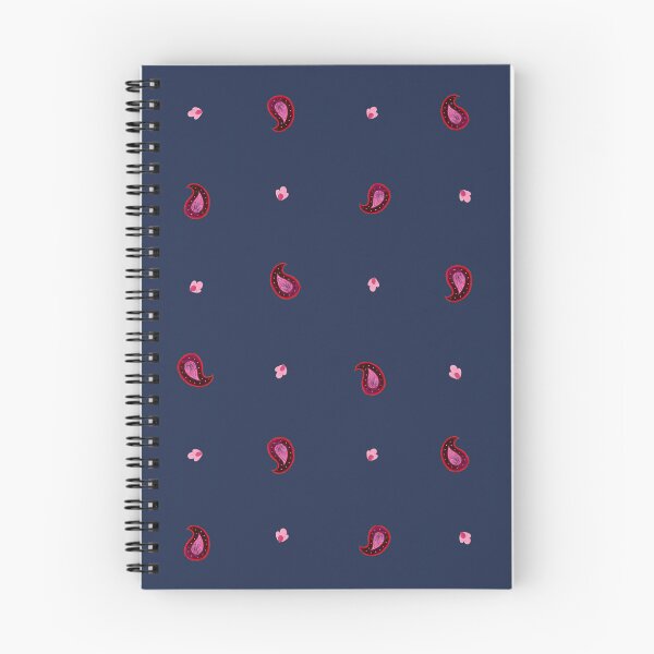 Item preview, Garnet Petal Scatter – Midnight Indigo designed and sold by Piret Victoria Ribas.