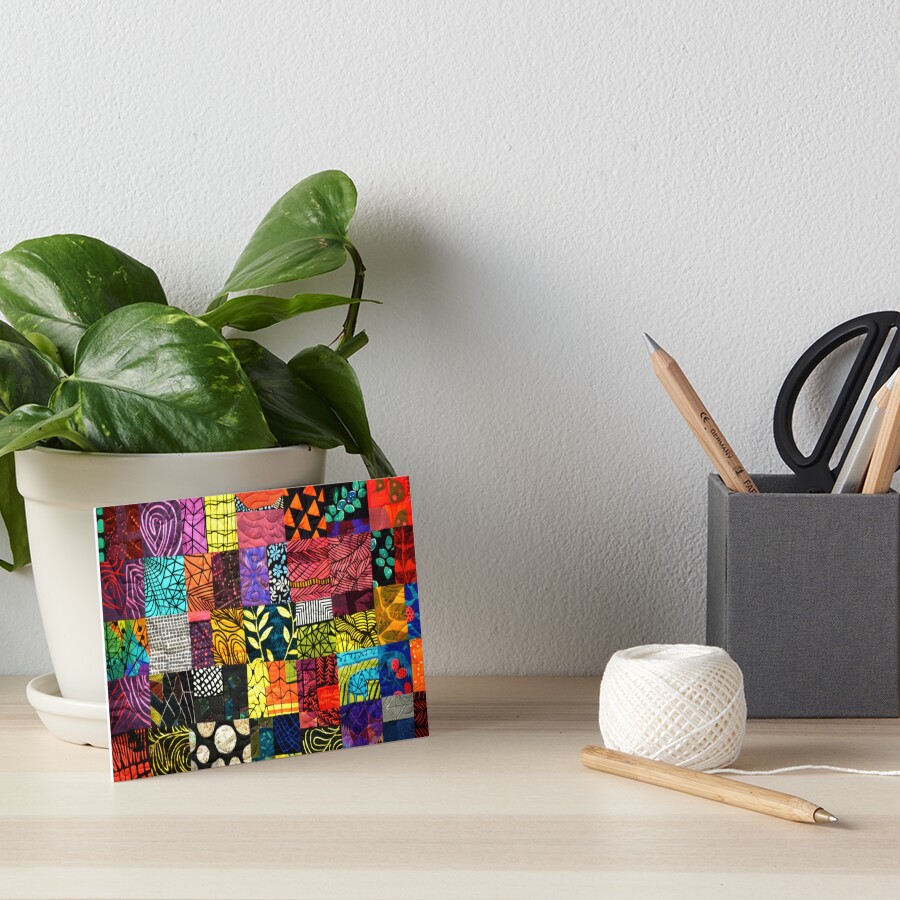Item preview, Art Board Print designed and sold by SouthPrint.
