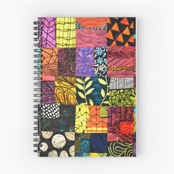 Item preview, Colorful Abstract Patchwork Pattern designed and sold by Groovy Looks.