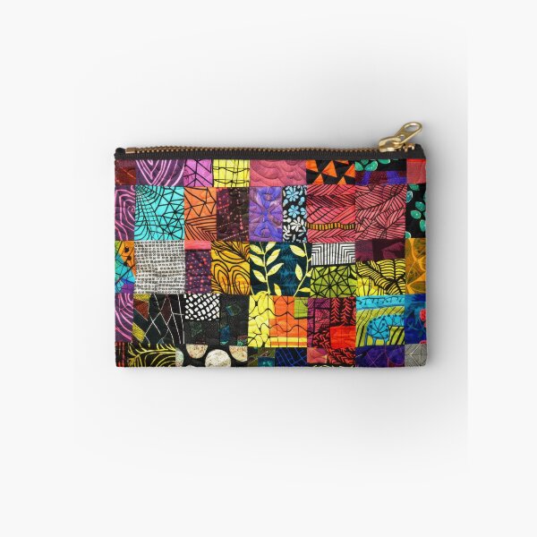 Item preview, Colorful Abstract Patchwork Pattern designed and sold by Groovy Looks.
