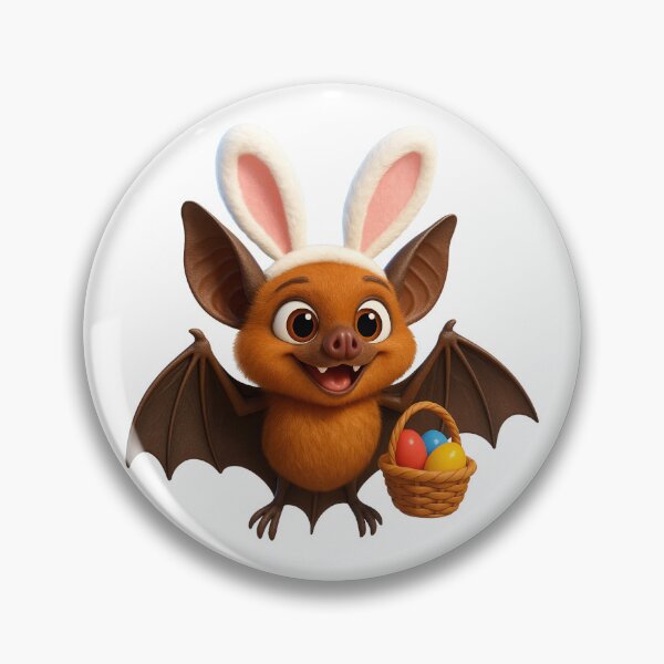 Item preview, Easter Egyptian Fruit Bat designed and sold by Sillytoe.