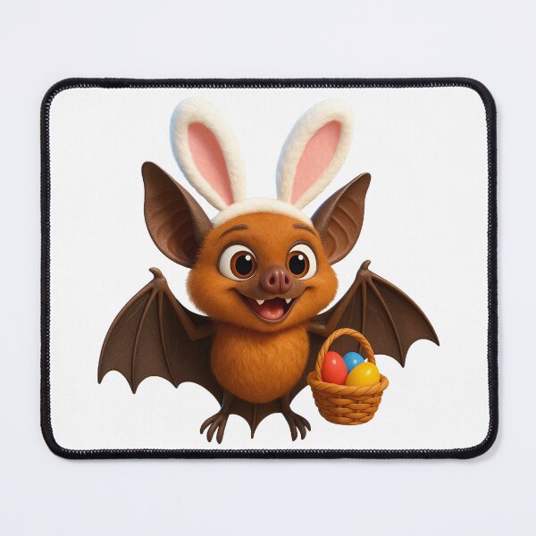 Item preview, Easter Egyptian Fruit Bat designed and sold by Sillytoe.