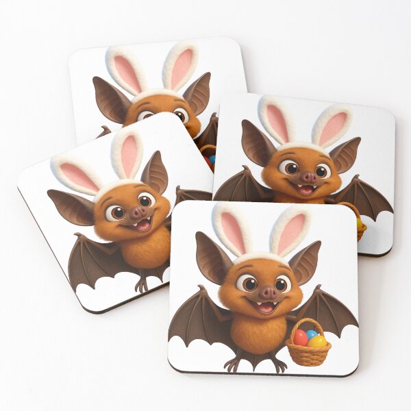 Item preview, Easter Egyptian Fruit Bat designed and sold by Sillytoe.