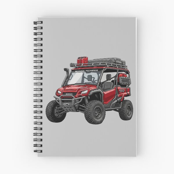 Item preview, Honda Pioneer Overland Edition Camping Red UTV Graphic designed and sold by Motorline44.