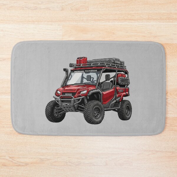 Item preview, Honda Pioneer Overland Edition Camping Red UTV Graphic designed and sold by Motorline44.