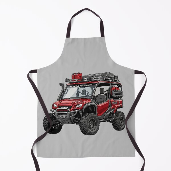 Item preview, Honda Pioneer Overland Edition Camping Red UTV Graphic designed and sold by Motorline44.
