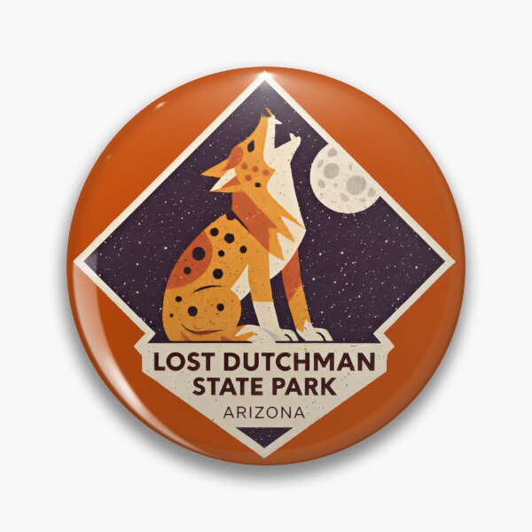 Item preview, Lost Dutchman State Park designed and sold by Broken Antler Designs .