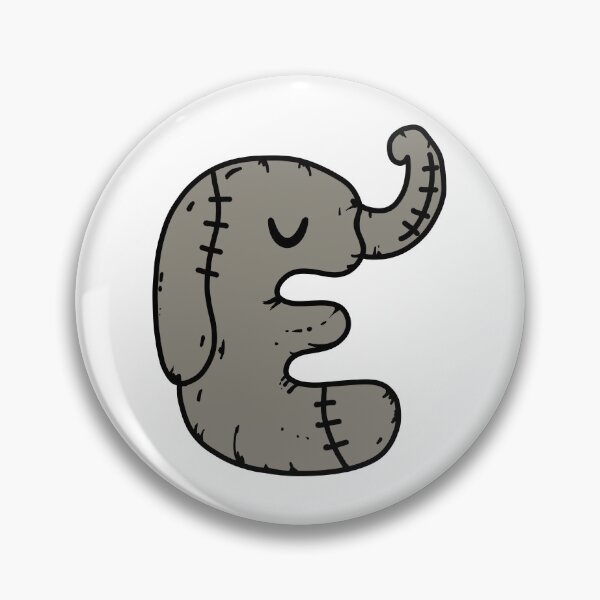 Item preview, Spooky Letter E designed and sold by Minaficent.