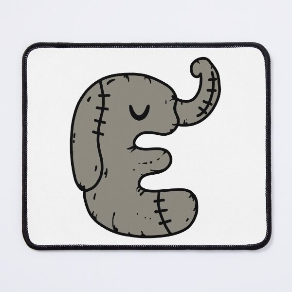 Item preview, Spooky Letter E designed and sold by Minaficent.