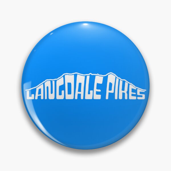 Item preview, Langdale Pikes Logo (V1) designed and sold by LazloWoodbine.