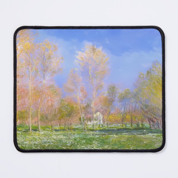 Item preview, Claude Monet designed and sold by GridDecay.