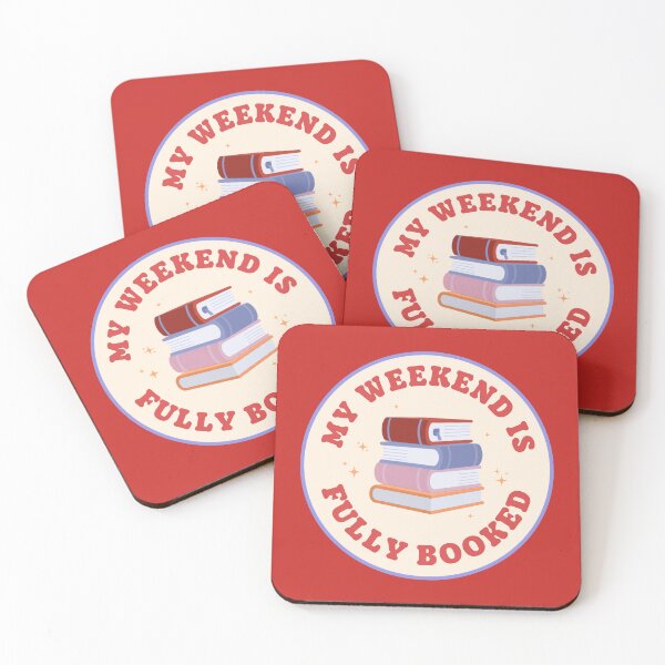 Item preview, My weekend is fully booked designed and sold by midnightwillow.