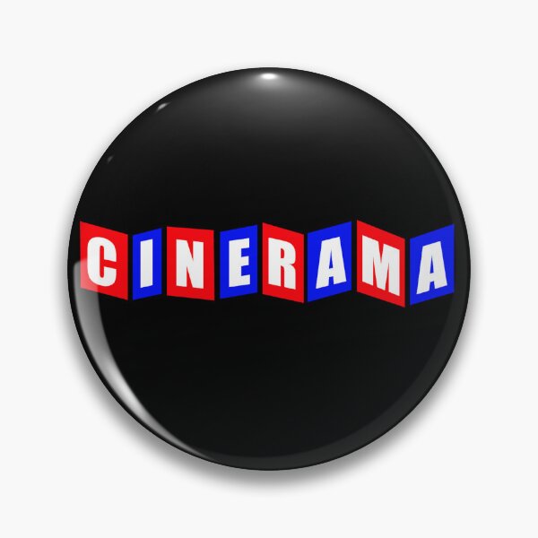 Item preview, CINERAMA logo designed and sold by TrailrEditorPOV.