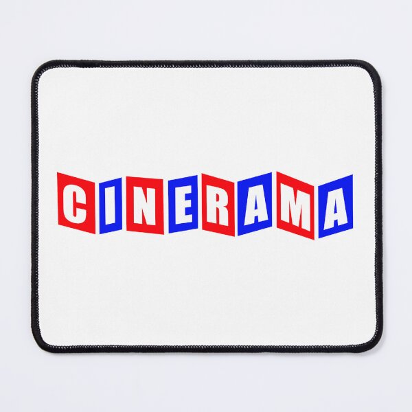 Item preview, CINERAMA logo designed and sold by TrailrEditorPOV.