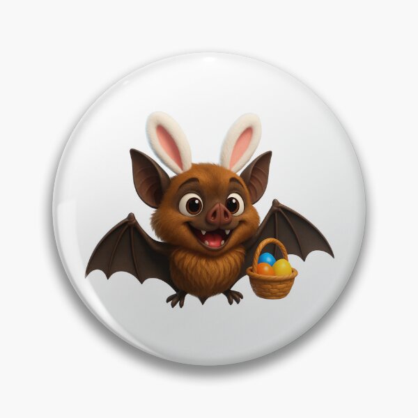 Item preview, Easter Evening Bat designed and sold by Sillytoe.