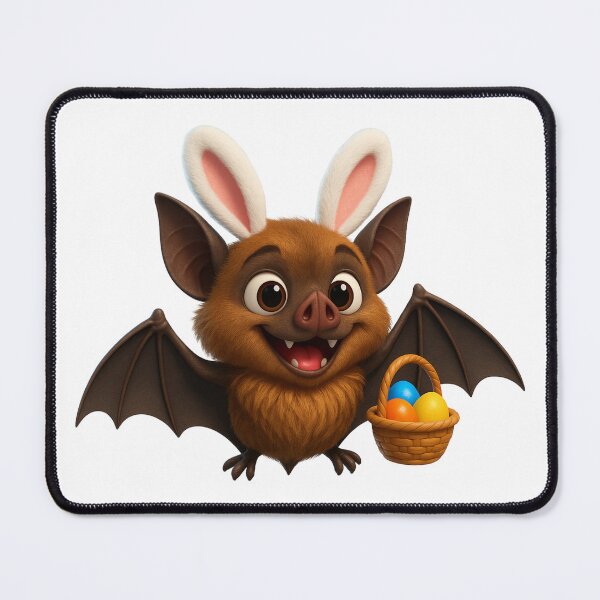 Item preview, Easter Evening Bat designed and sold by Sillytoe.