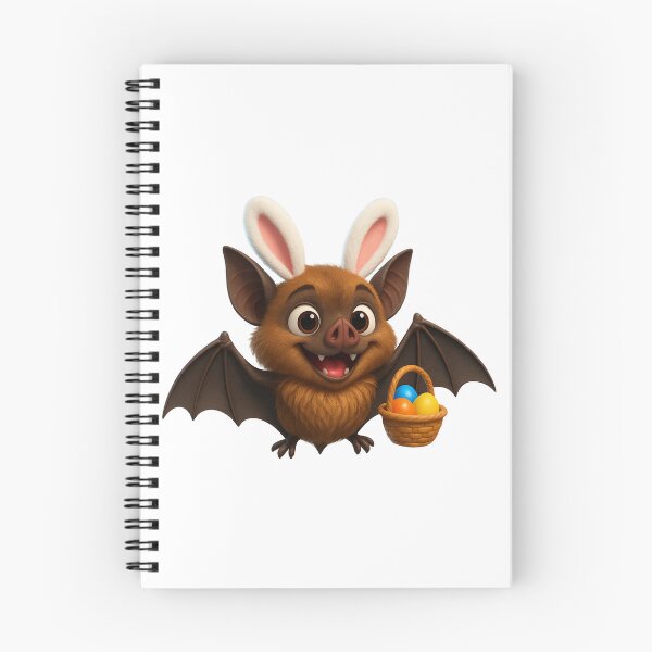 Item preview, Easter Evening Bat designed and sold by Sillytoe.