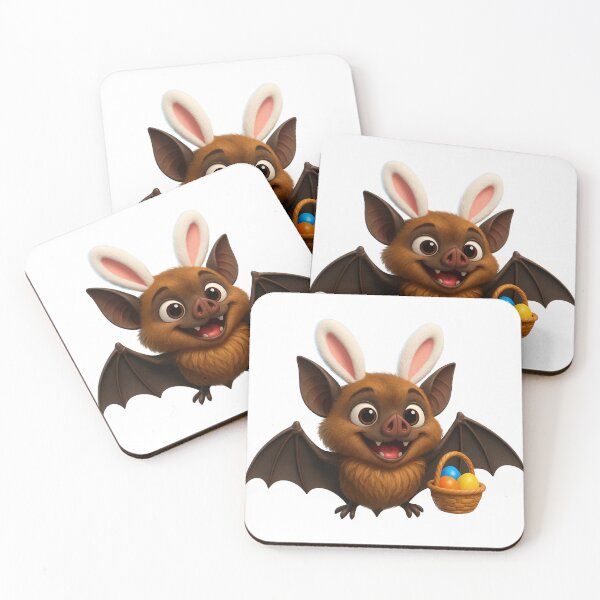 Item preview, Easter Evening Bat designed and sold by Sillytoe.