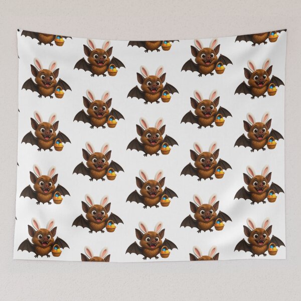 Item preview, Easter Evening Bat designed and sold by Sillytoe.