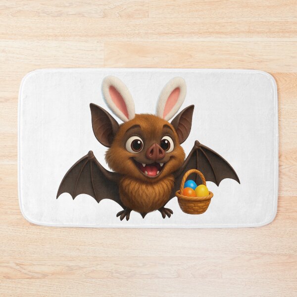 Item preview, Easter Evening Bat designed and sold by Sillytoe.