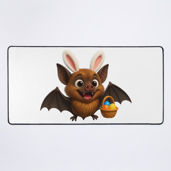 Item preview, Easter Evening Bat designed and sold by Sillytoe.