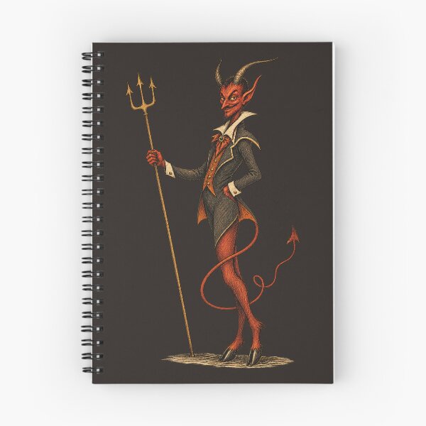 Item preview, The Gentleman Devil – Vintage Halloween designed and sold by MalindaMntgMry.