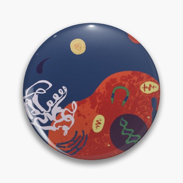 Item preview, THE COLOR BUTTON designed and sold by THE GOOD FIND.