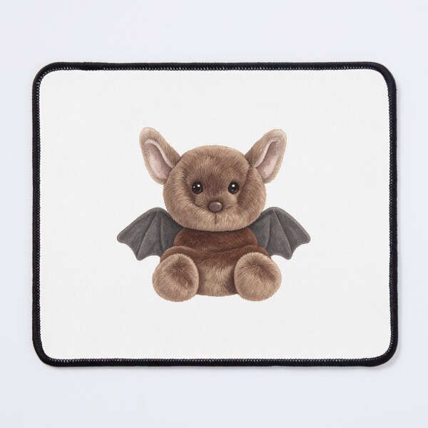 Item preview, bat sticker  designed and sold by Jadedoodle.
