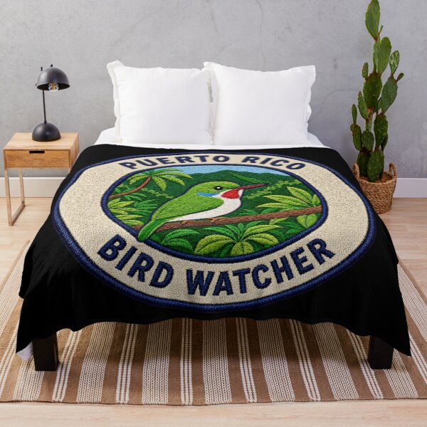 Item preview, Puerto Rico Bird Watcher – Puerto Rican Tody Patch designed and sold by The-Drip-Studio.