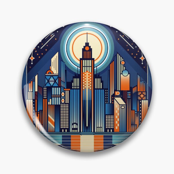 Item preview, City Fresco designed and sold by cdxx-lxix.