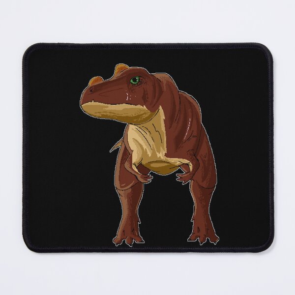 Item preview, Ceratosaurus - rusty red varient designed and sold by SulPixelart.