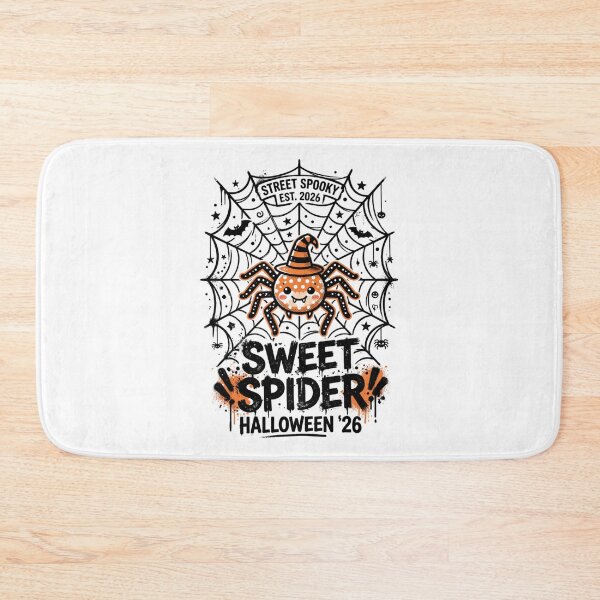 Item preview, Sweet Spider Street Spooky Web Halloween Aesthetic Design Tee designed and sold by DarylWelsh2024.