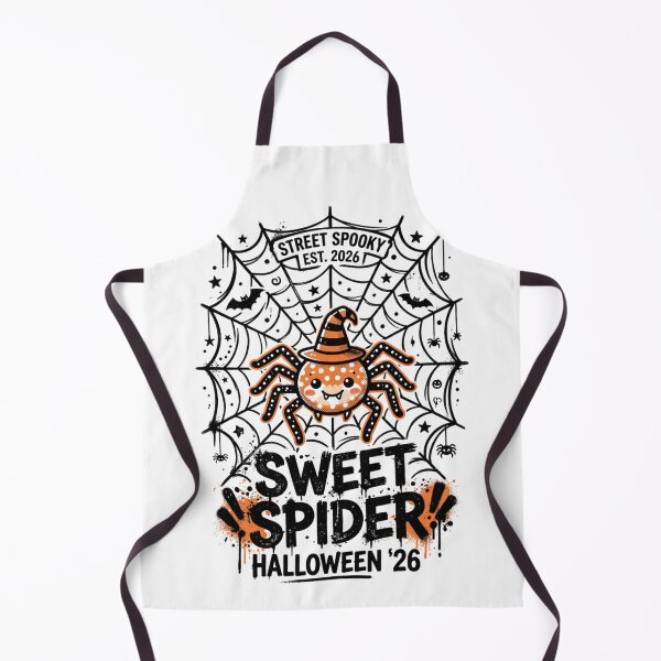 Item preview, Sweet Spider Street Spooky Web Halloween Aesthetic Design Tee designed and sold by DarylWelsh2024.