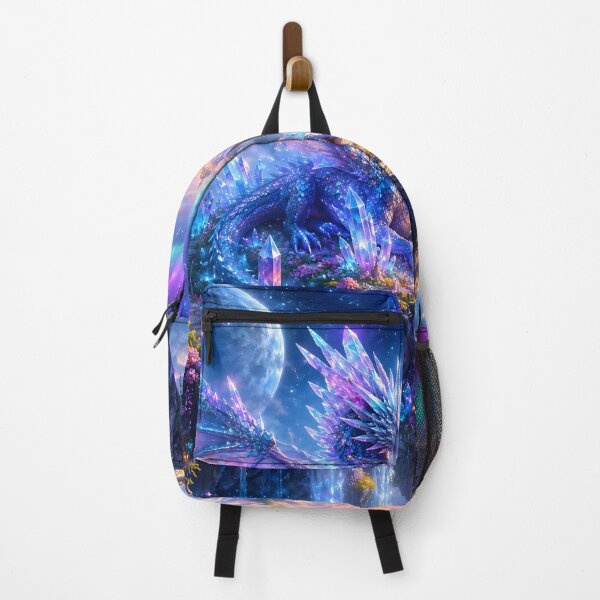 Item preview, Celestial Crystal Dragon Cosmic Fantasy Art designed and sold by Herodestroyer.