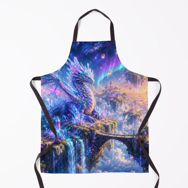 Item preview, Celestial Crystal Dragon Cosmic Fantasy Art designed and sold by Herodestroyer.