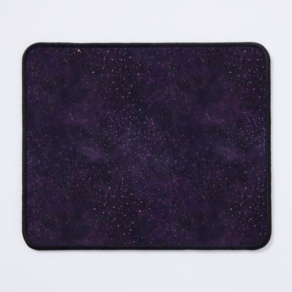 Item preview, dark purple space star pattern designed and sold by Thistlegrove.